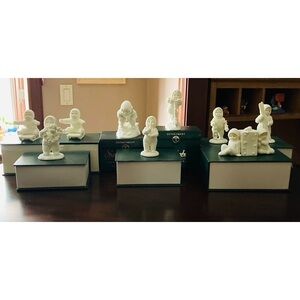 9 Snowbabies, Department 56